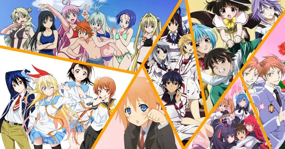 Las 10 Mejores Series de Anime Harem